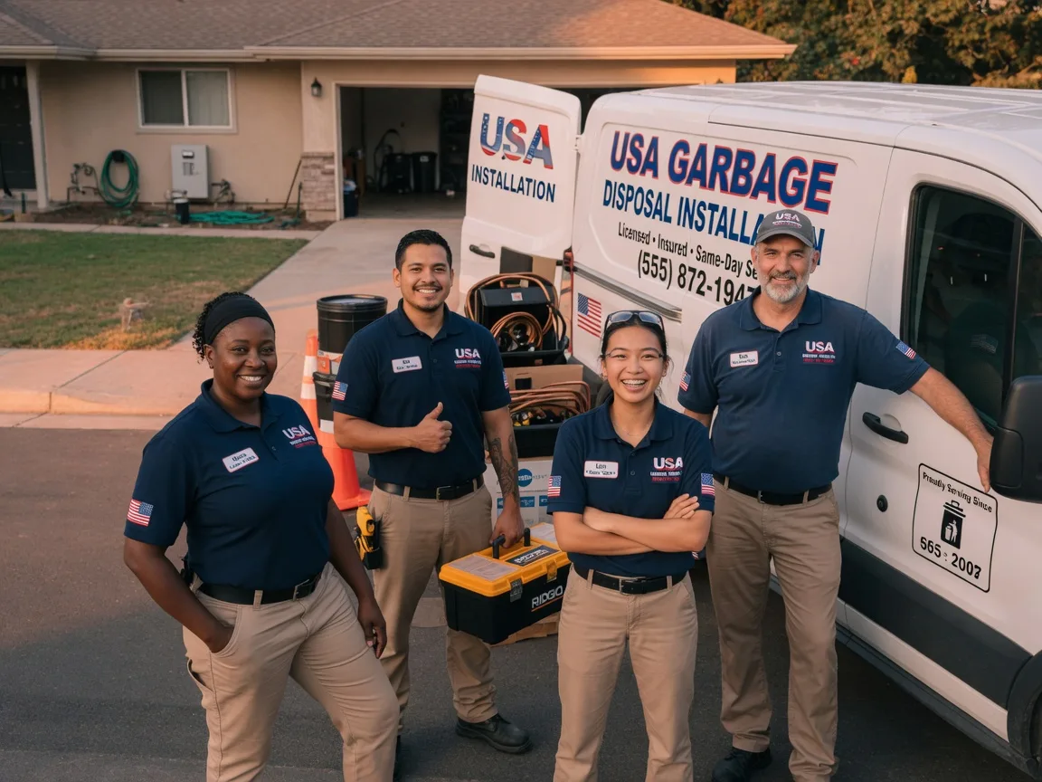Garbage Disposal Replacement company in Landers, CA