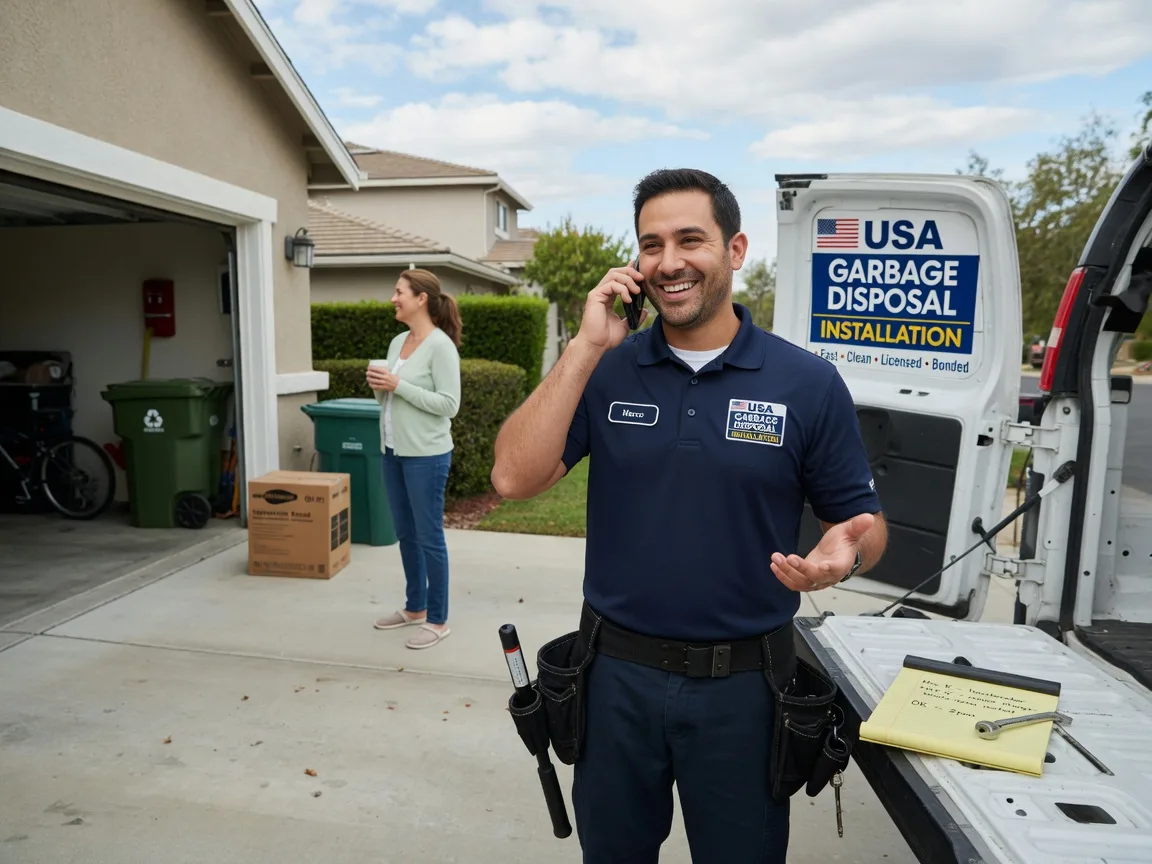 Garbage Disposal Replacement Landers, CA FAQs